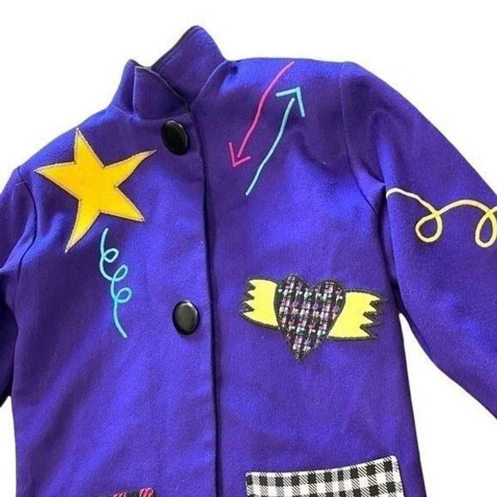 Marylou Ozbolt Storer Fibrearts Royal Wool Jacket… - image 6