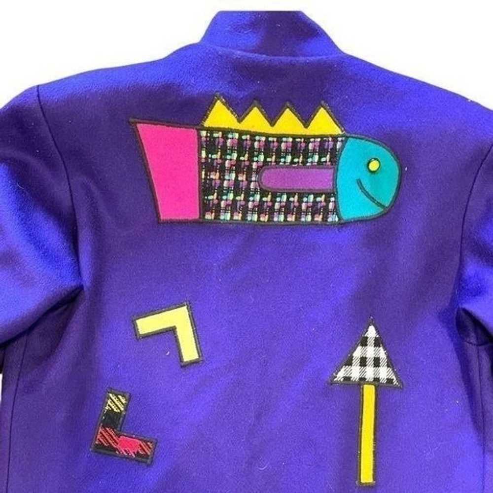 Marylou Ozbolt Storer Fibrearts Royal Wool Jacket… - image 8