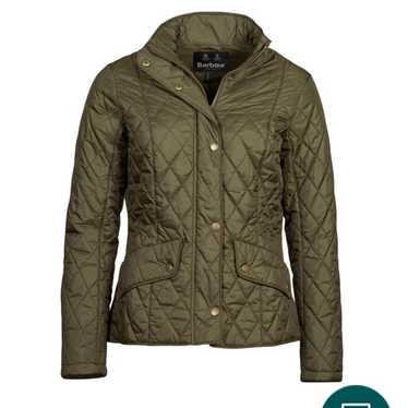 Barbour  Flyweight Cavalry Quilted Jacket