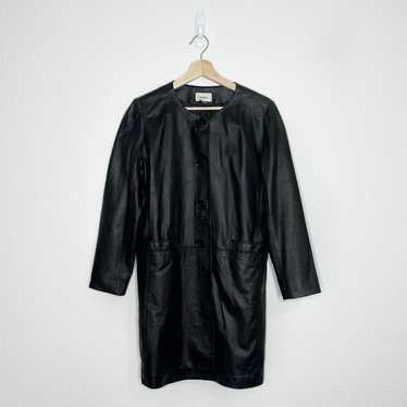 Neiman Marcus Leather Evening Jacket Small