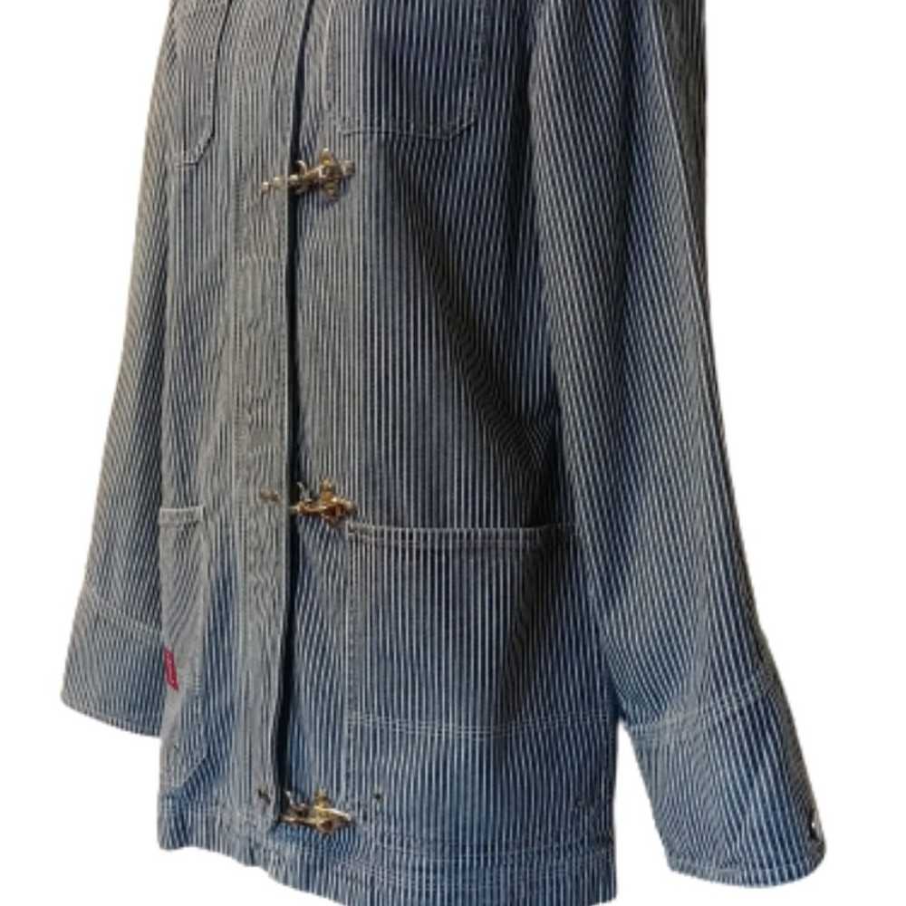Ralph Lauren Jeans Denim Vintage Blue Stripe Fire… - image 2