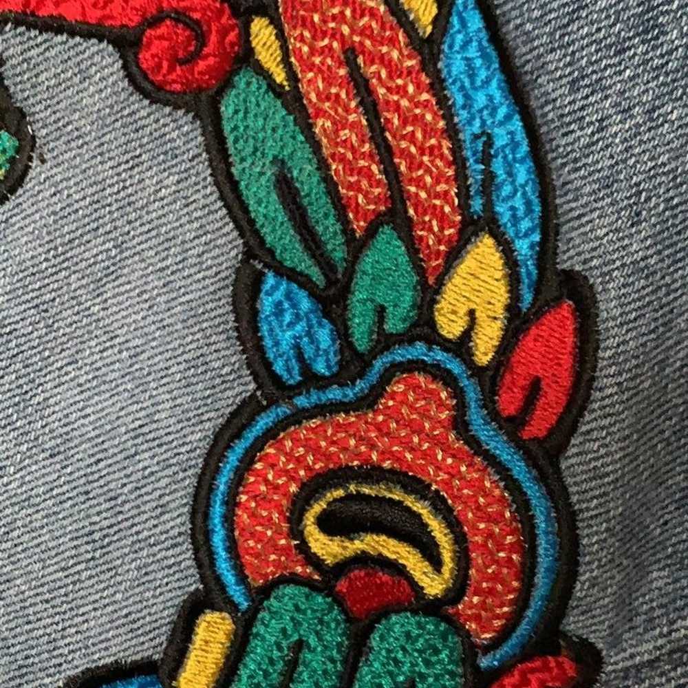 embroider jaket quetzalcoatl - image 4