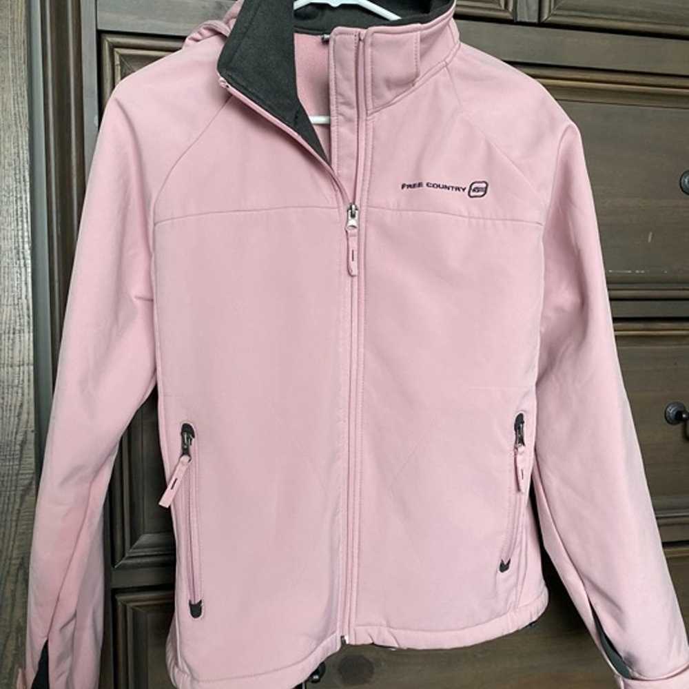 Free Country Light Pink Coat - image 1