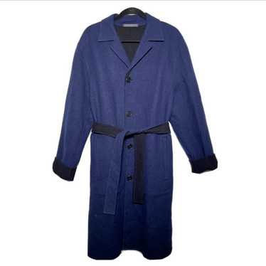 Theory Belted Long Wool coat