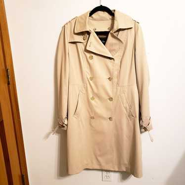 Cole Haan Double Breasted Coat...10
