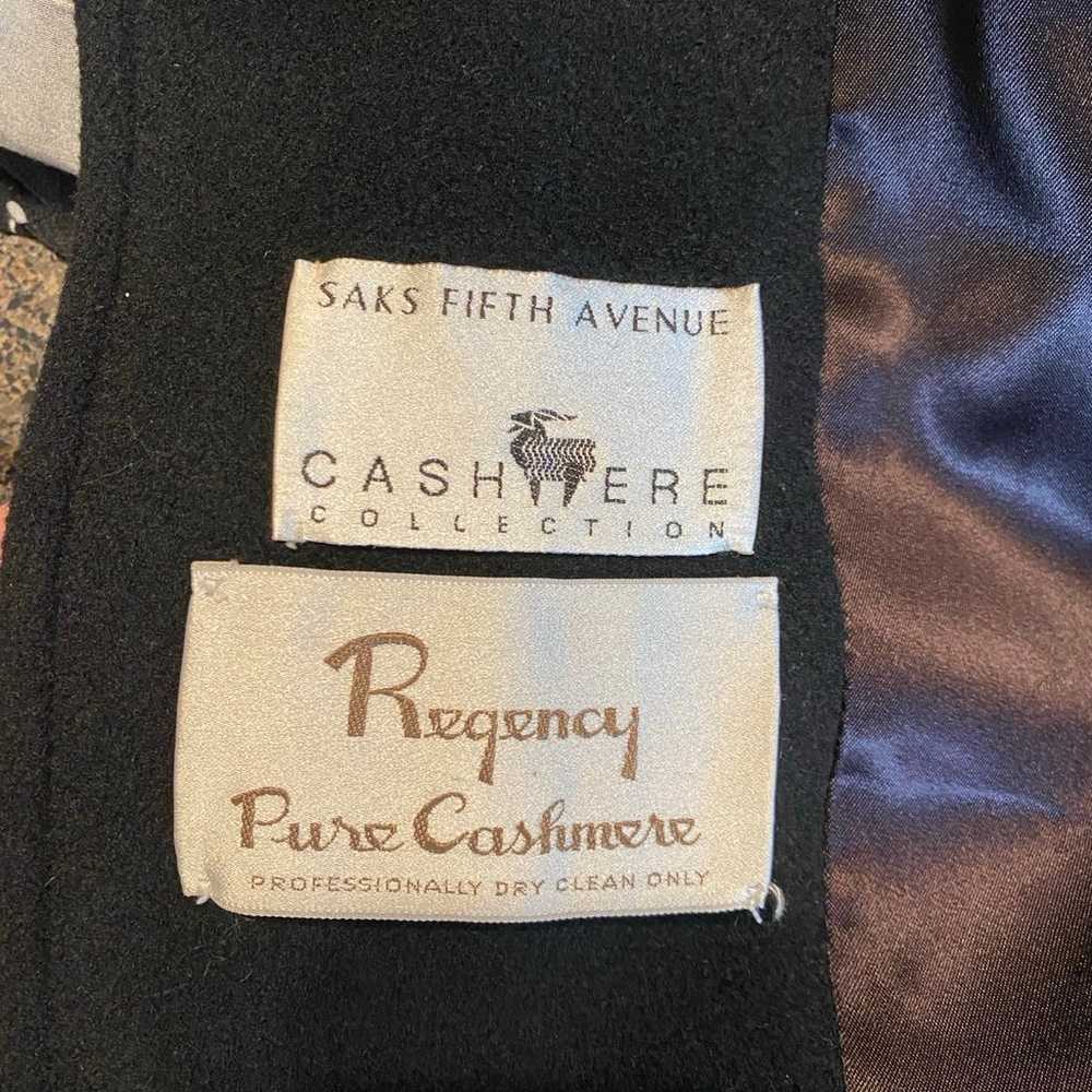 Regency Cashmere Jacket Saks Fifth Avenue - image 4