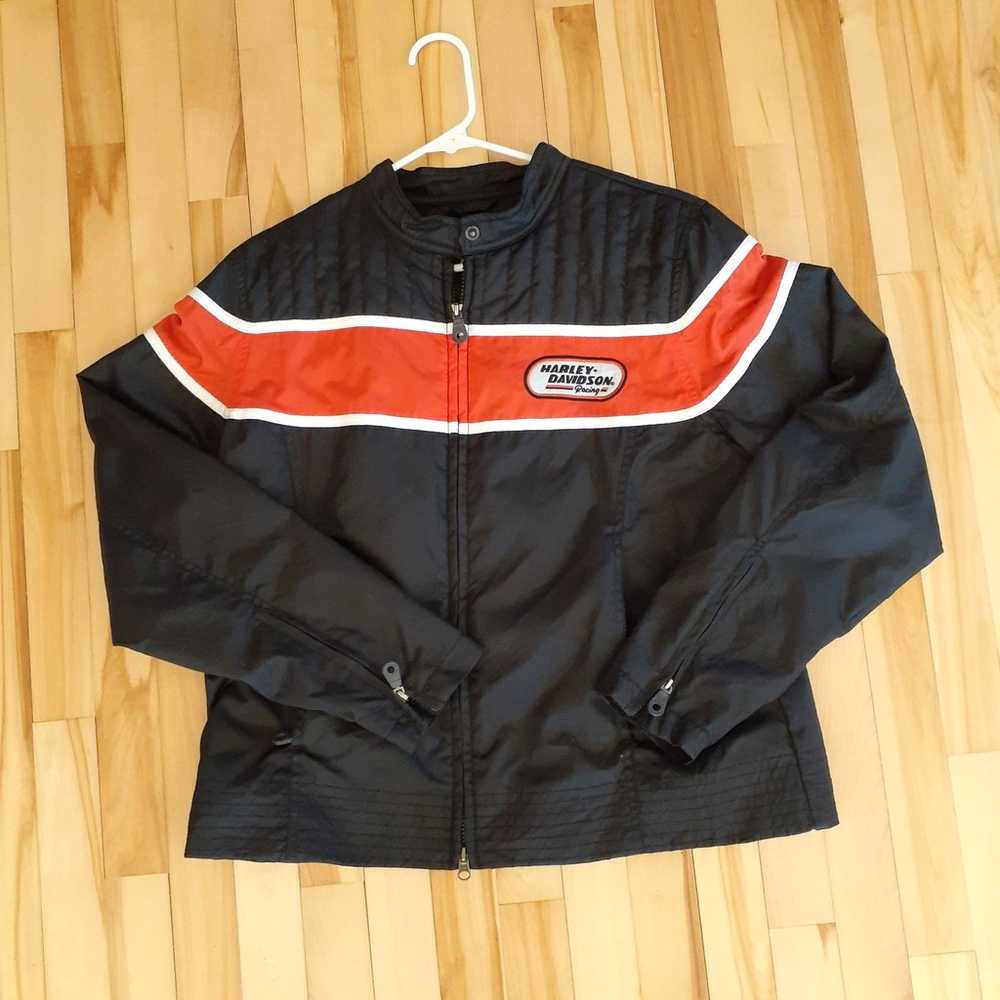 Harley Davidson Women's XL Jacket Excellent Used … - image 1