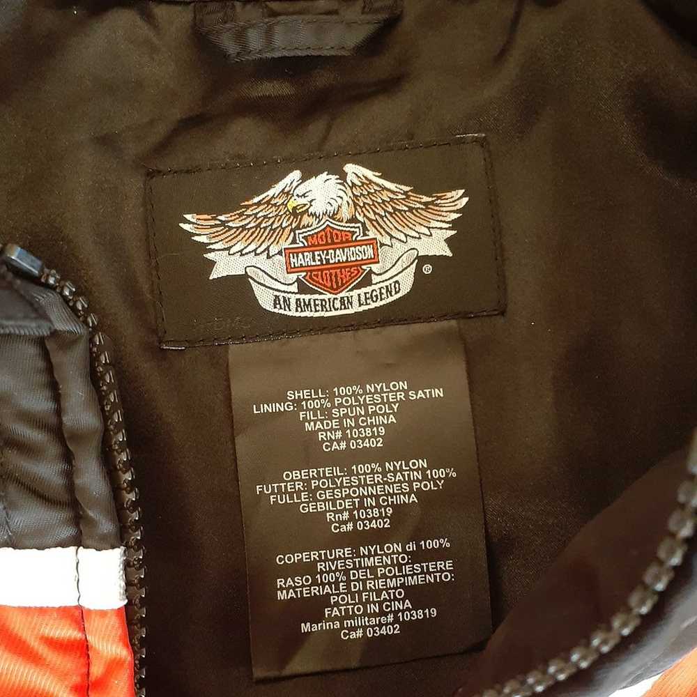 Harley Davidson Women's XL Jacket Excellent Used … - image 3