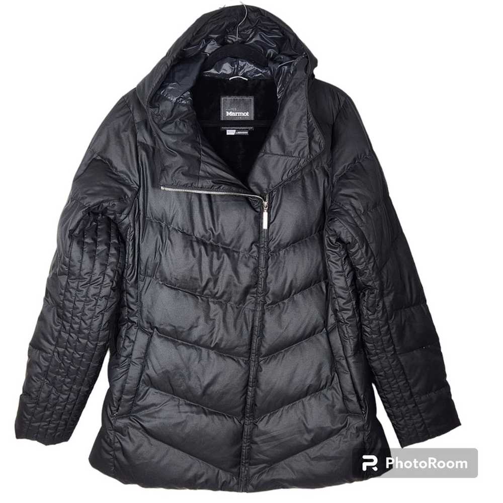 Marmot Black Carina Coat SZ XL - image 2