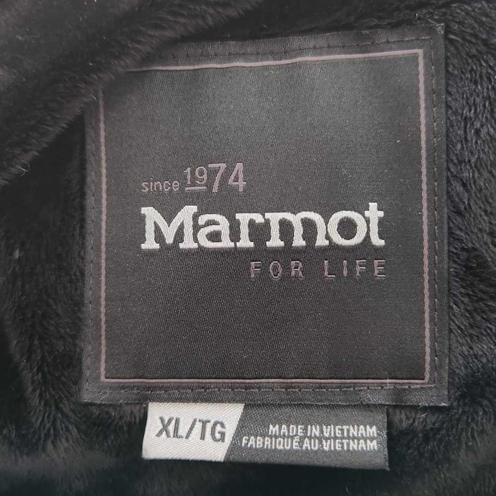 Marmot Black Carina Coat SZ XL - image 5