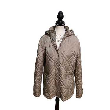 Lauren Ralph Lauren Beige Quilted Jacket - image 1