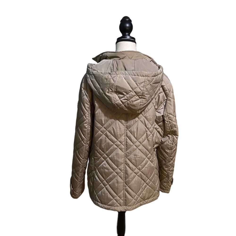 Lauren Ralph Lauren Beige Quilted Jacket - image 3