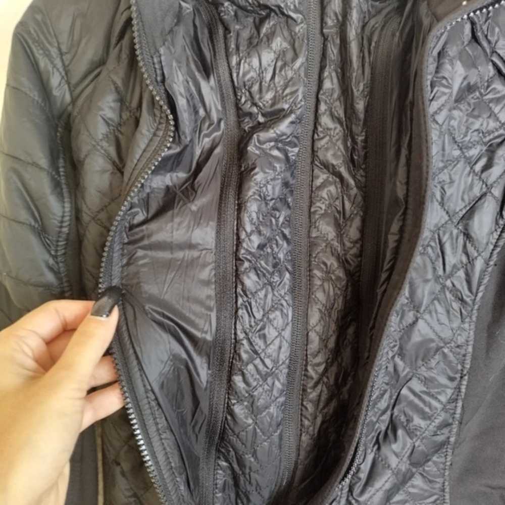 ATHLETA Rock Springs CYA quilted full zip Jacket … - image 7