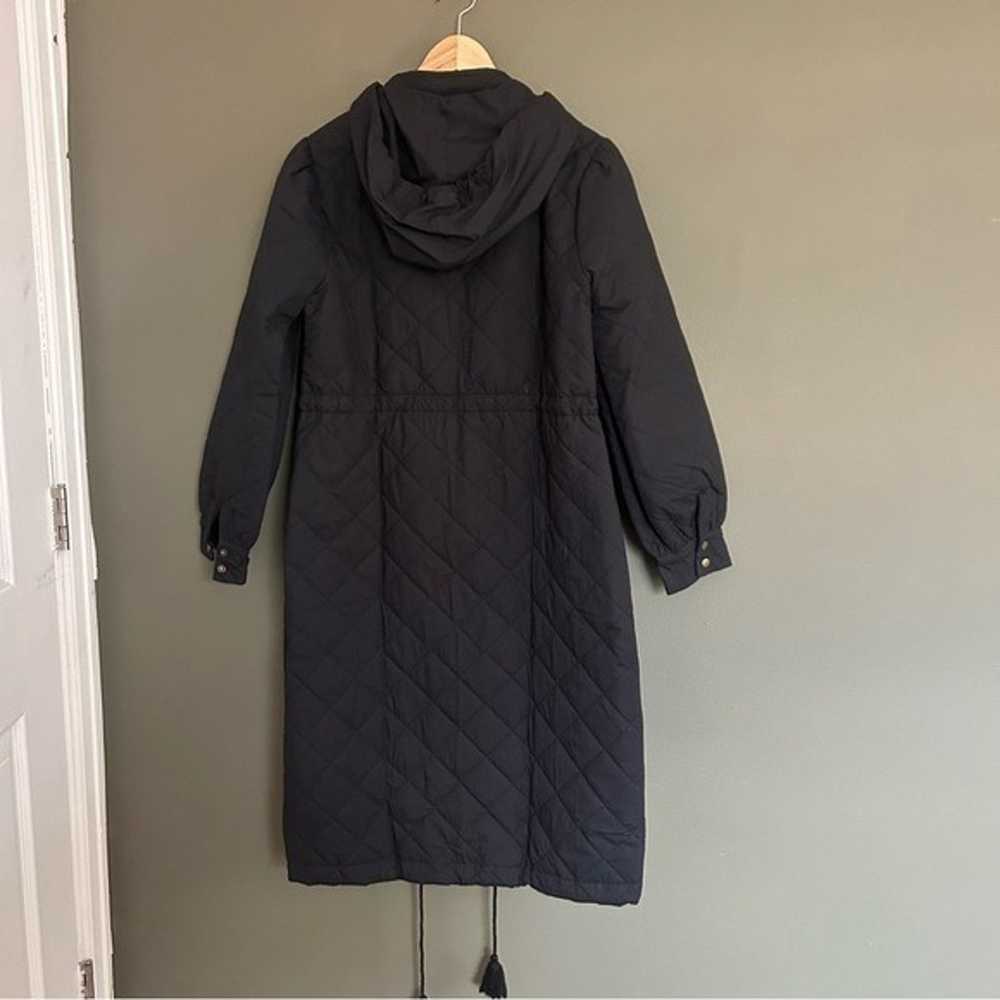 Cleobella davina quilted jacket black size small - image 5