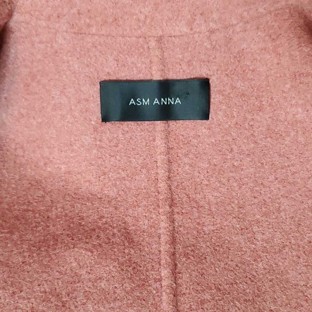 Asm Anna 50s Inspired Wool Blend Blush Red Fit an… - image 3
