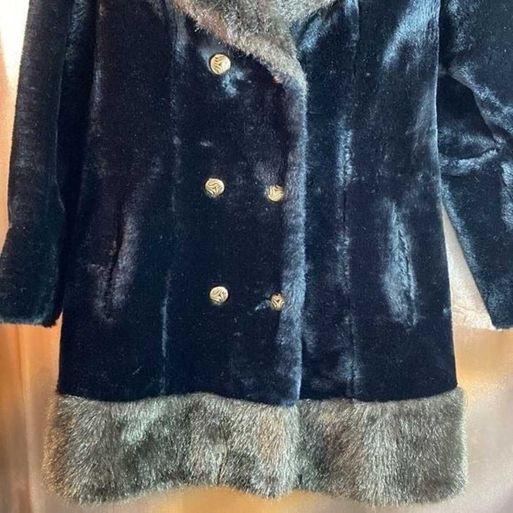 80’s Penny Lane style coat. No tags. Size S. 36” … - image 2