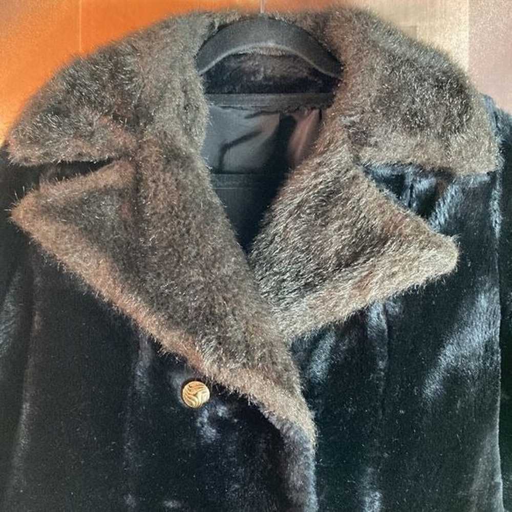 80’s Penny Lane style coat. No tags. Size S. 36” … - image 3