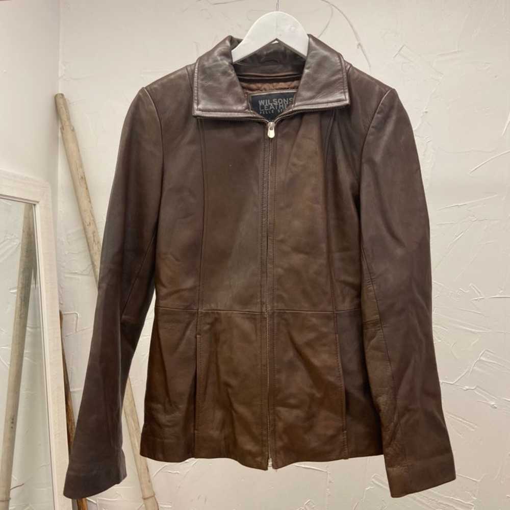 Wilson's Brand Leather Jacket - image 1