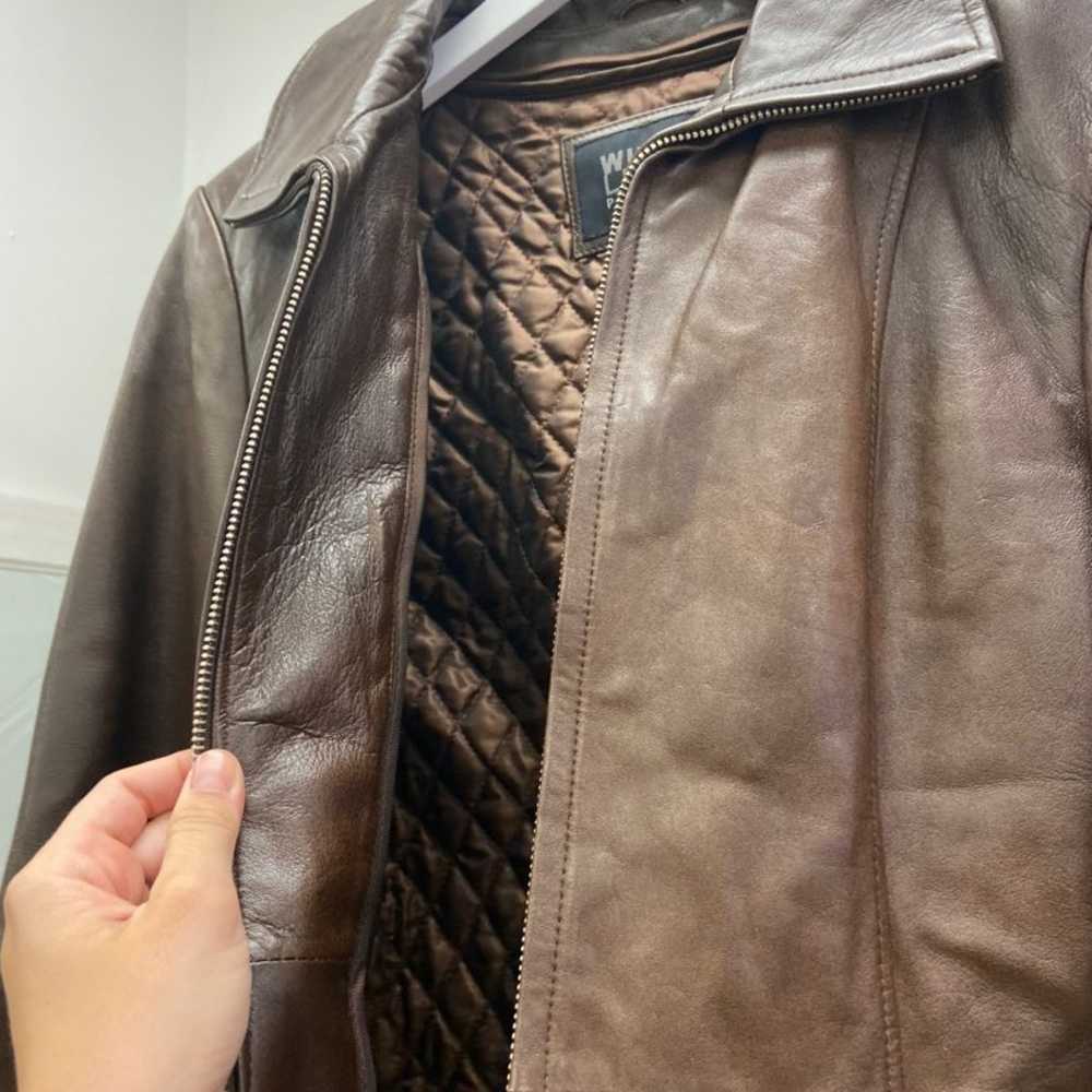 Wilson's Brand Leather Jacket - image 2