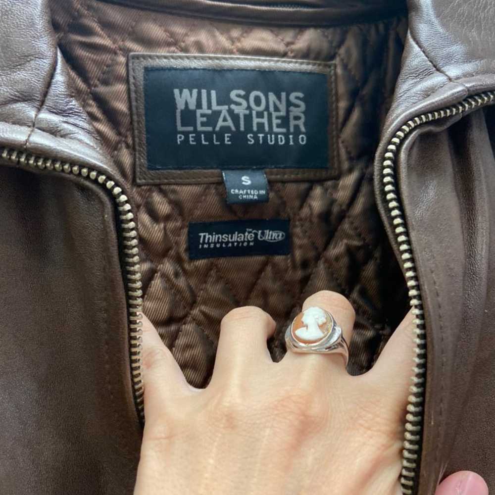 Wilson's Brand Leather Jacket - image 3