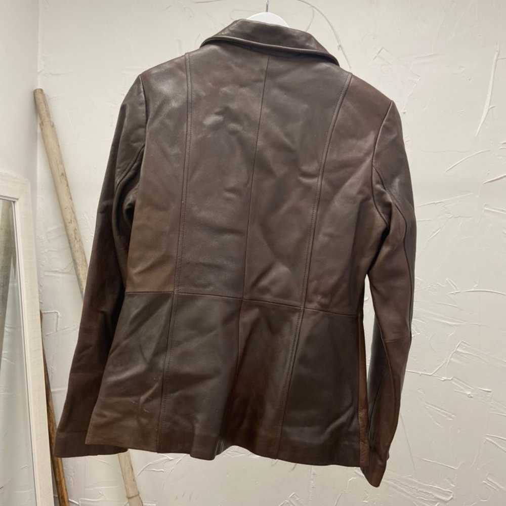 Wilson's Brand Leather Jacket - image 4