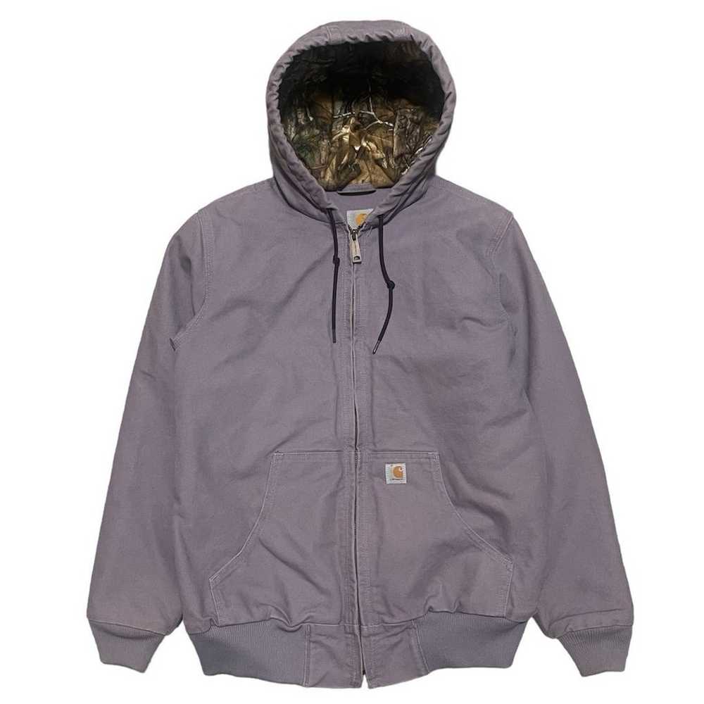 Carhartt Jacket Light Purple Woman’s Small - image 1