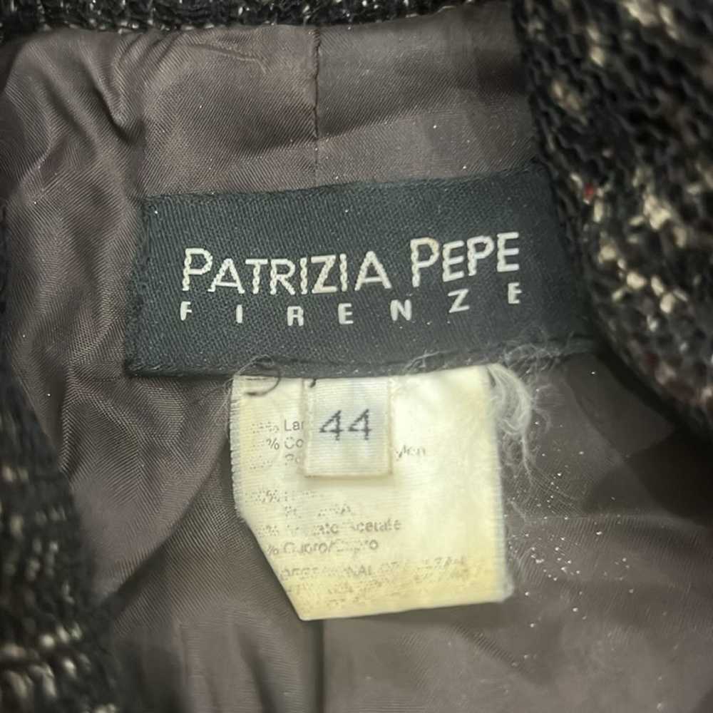 Gorgeous Patricia Pepe belted jacket - image 2
