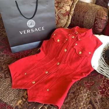 Authentic Versace vest