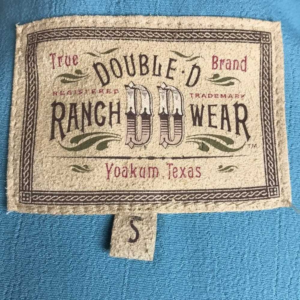 Double D Ranch Wear Embellished Vest - image 5