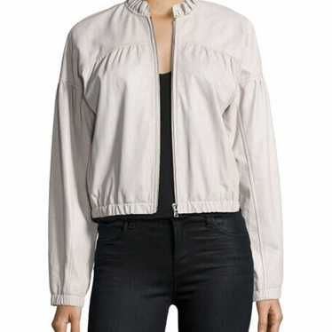 Rebecca Taylor REAL Leather Bomber Jacket