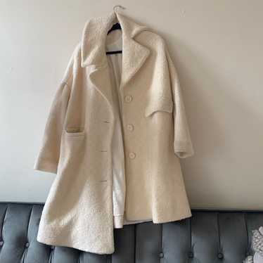 Ganni oversized coat
