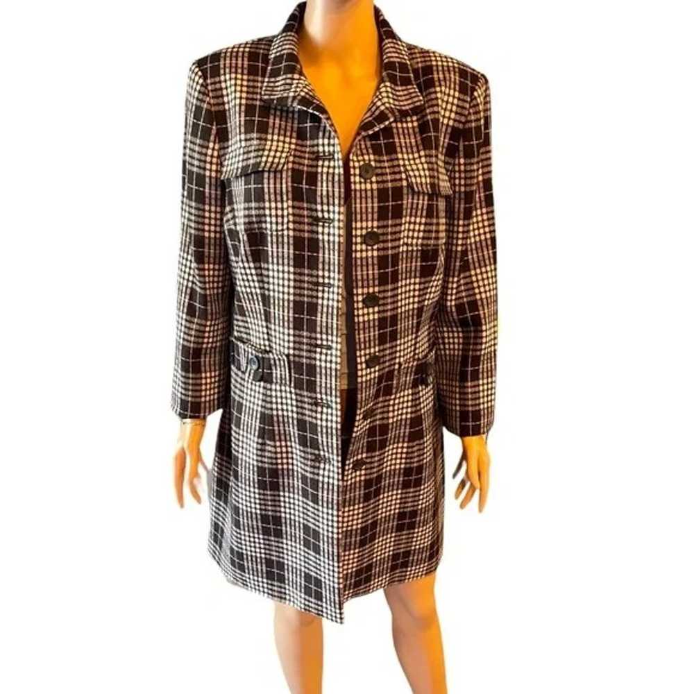 70’s Worthingon Jacket Trench Deep Pockets Single… - image 2