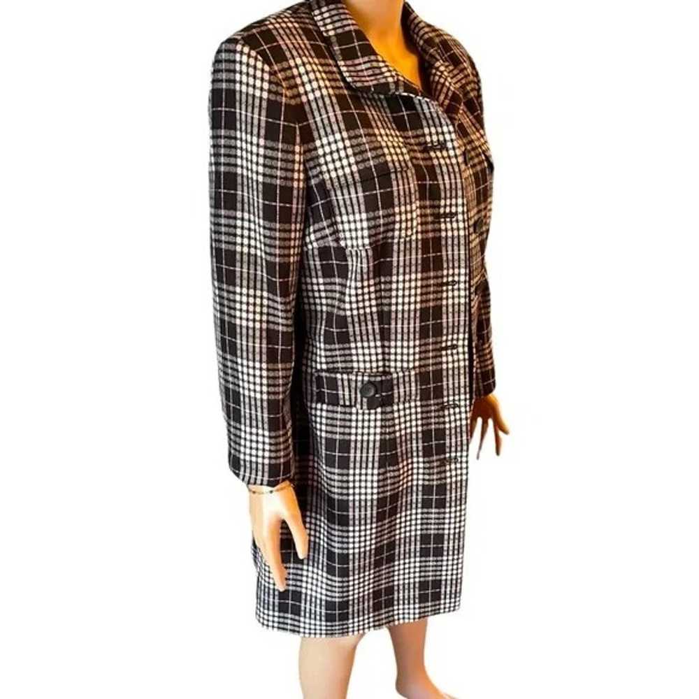 70’s Worthingon Jacket Trench Deep Pockets Single… - image 3