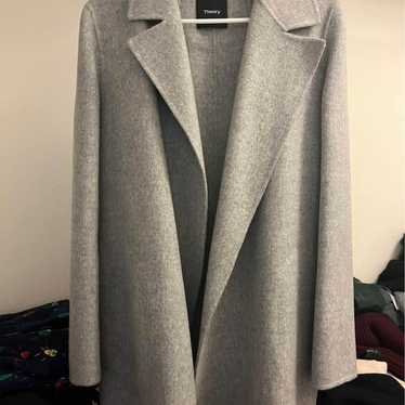 Theory Sileena Wool & Cashmere Coat