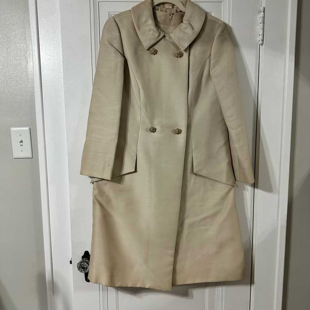 2 piece vintage jacket and dress set from the 50’… - image 4
