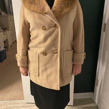 Vintage fur coat - image 1