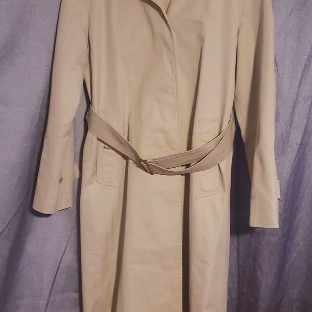 Vintage Burberry Trench Coat - image 1