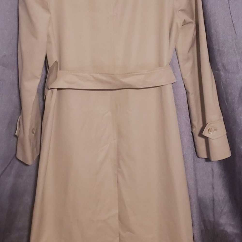 Vintage Burberry Trench Coat - image 2