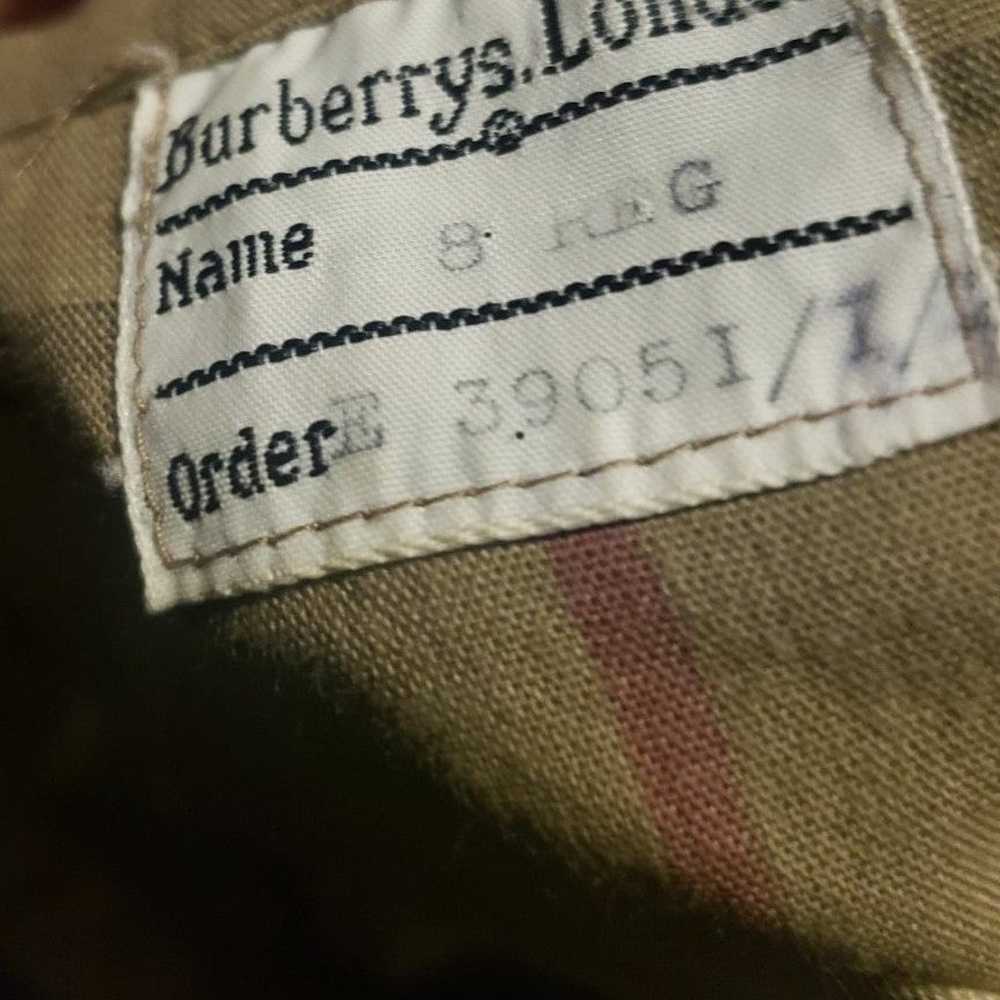 Vintage Burberry Trench Coat - image 5