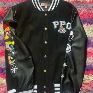 Powerpuff girls bomber jacket