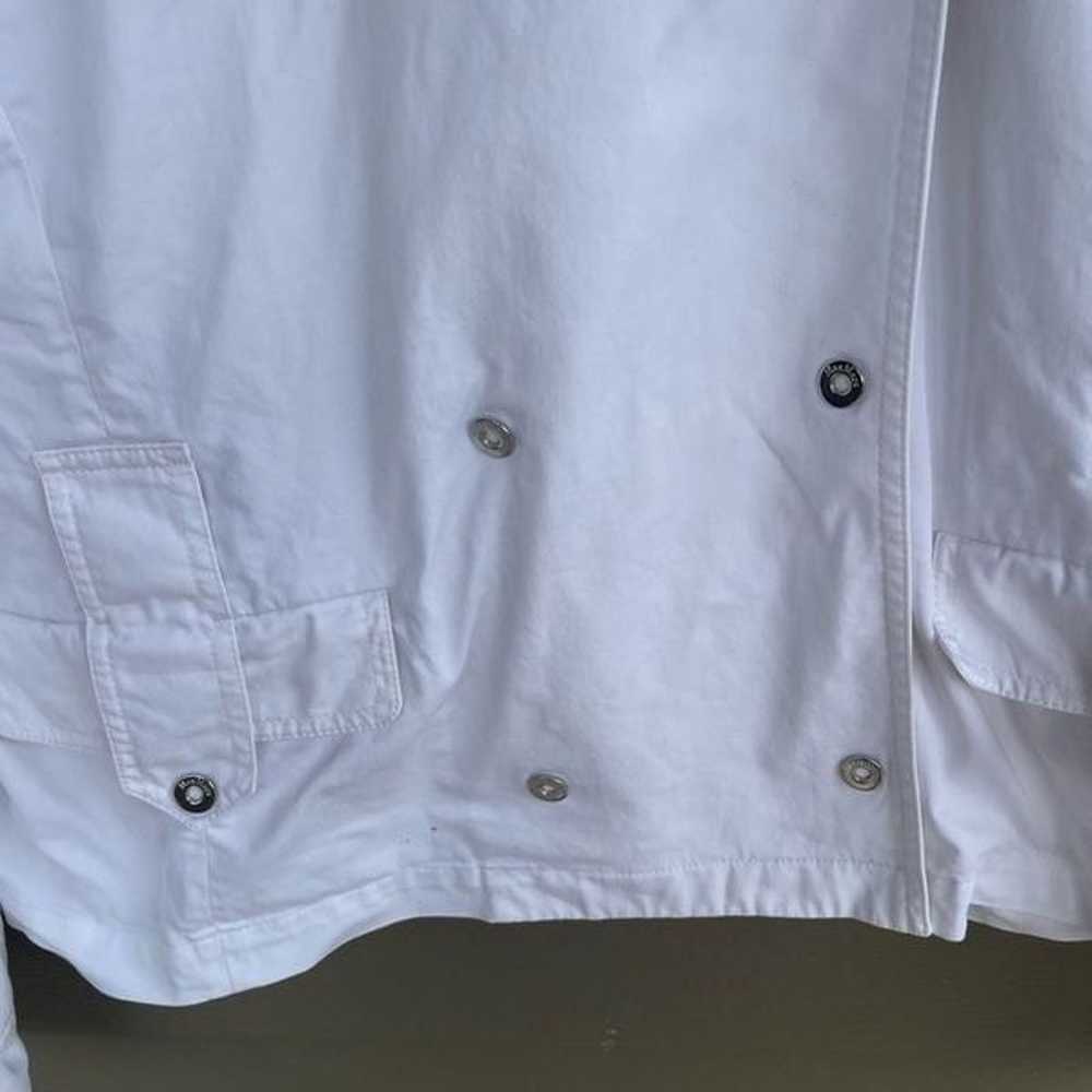 MaxMara Lycra lightweight white jacket - image 4