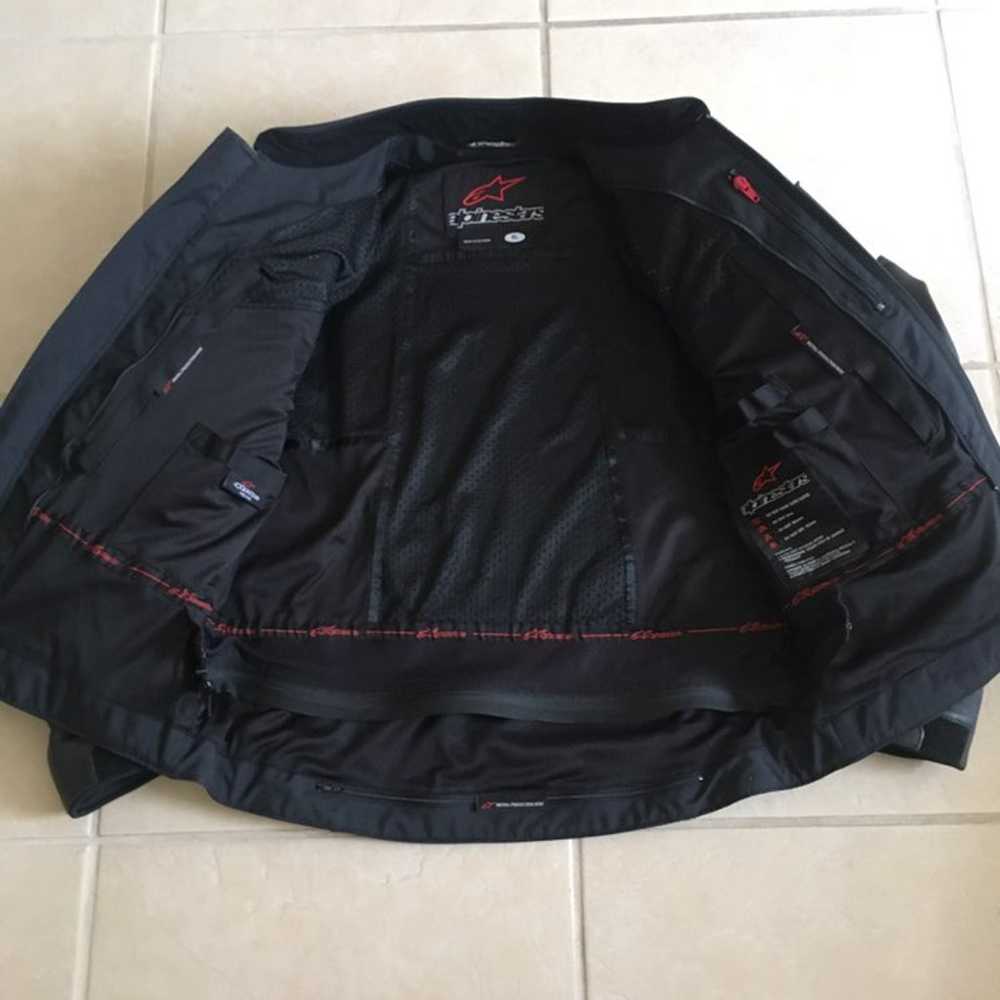 Alpinestars armored leather jacket - image 2