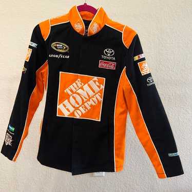 Joey Logano NASCAR Home Depot Race Jacket size Wo… - image 1