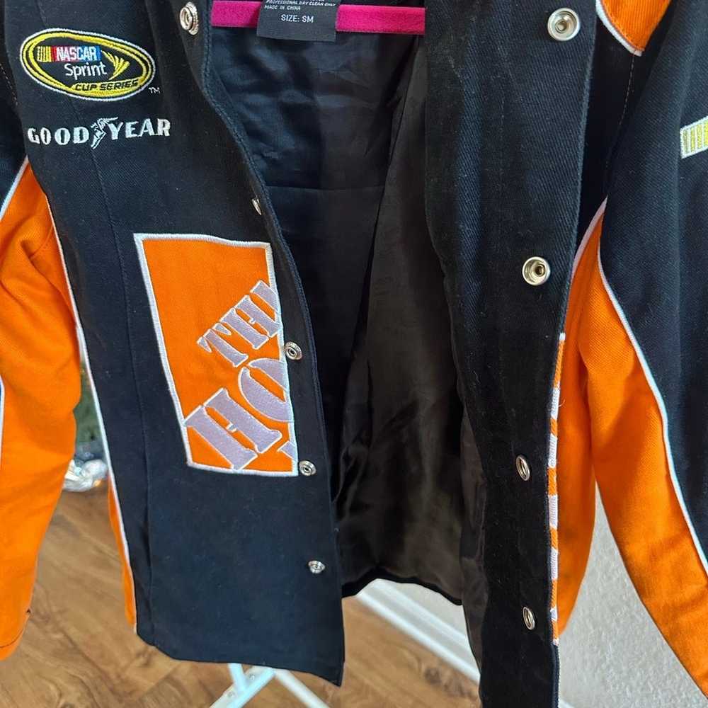 Joey Logano NASCAR Home Depot Race Jacket size Wo… - image 2
