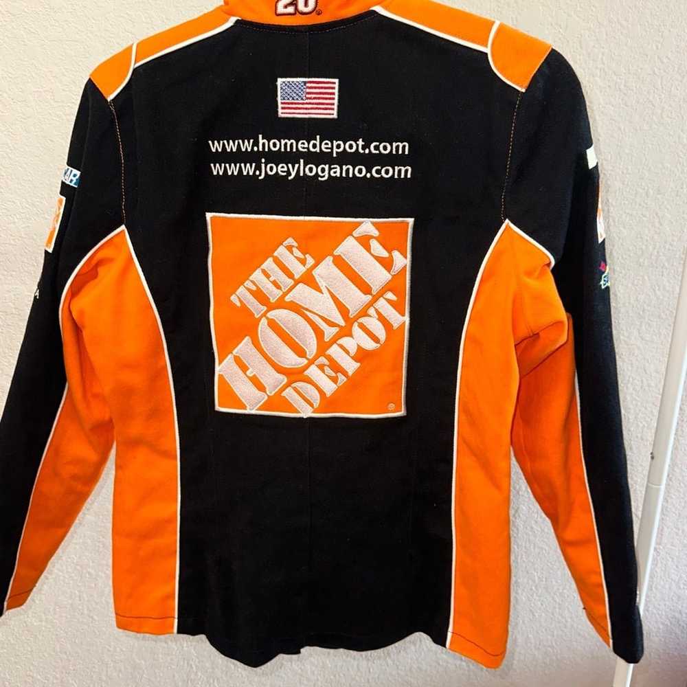 Joey Logano NASCAR Home Depot Race Jacket size Wo… - image 6