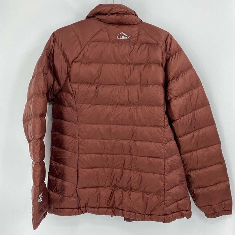 L. L. Bean Womens Size Small Quilted Downtek Puff… - image 11