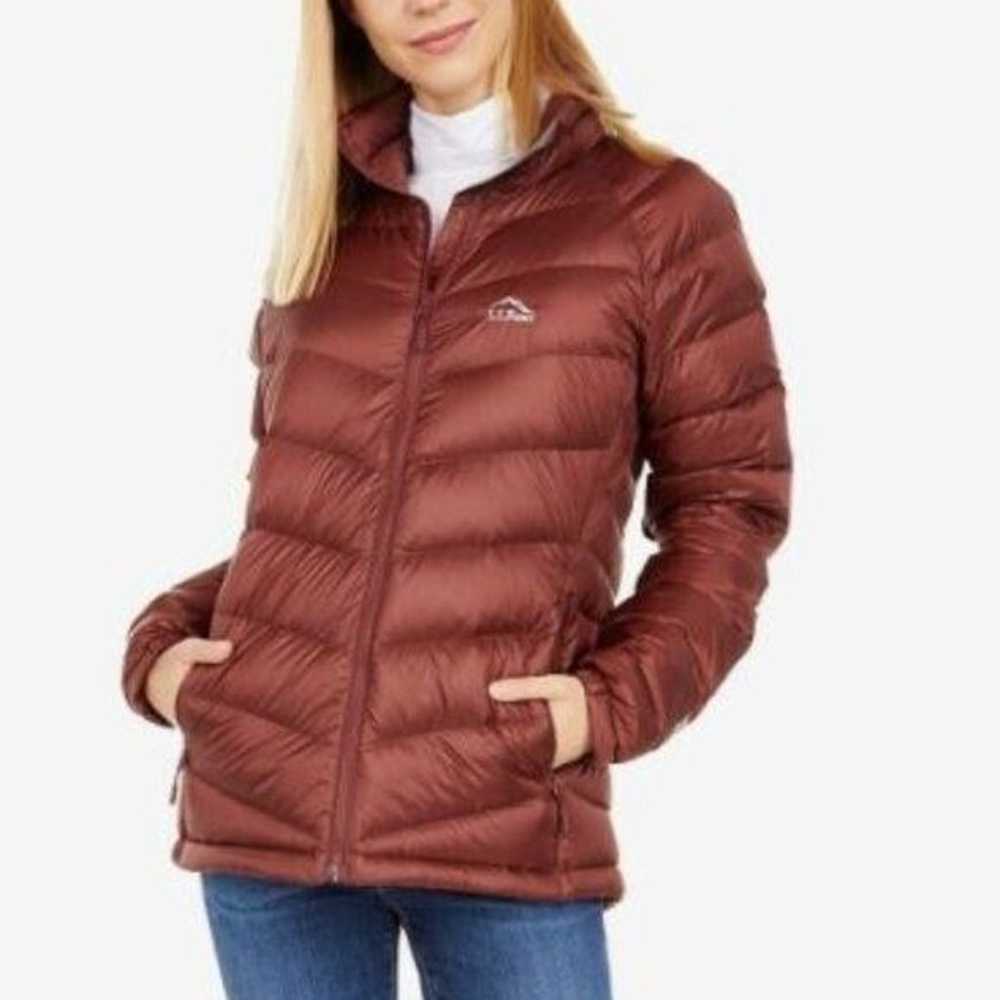 L. L. Bean Womens Size Small Quilted Downtek Puff… - image 1