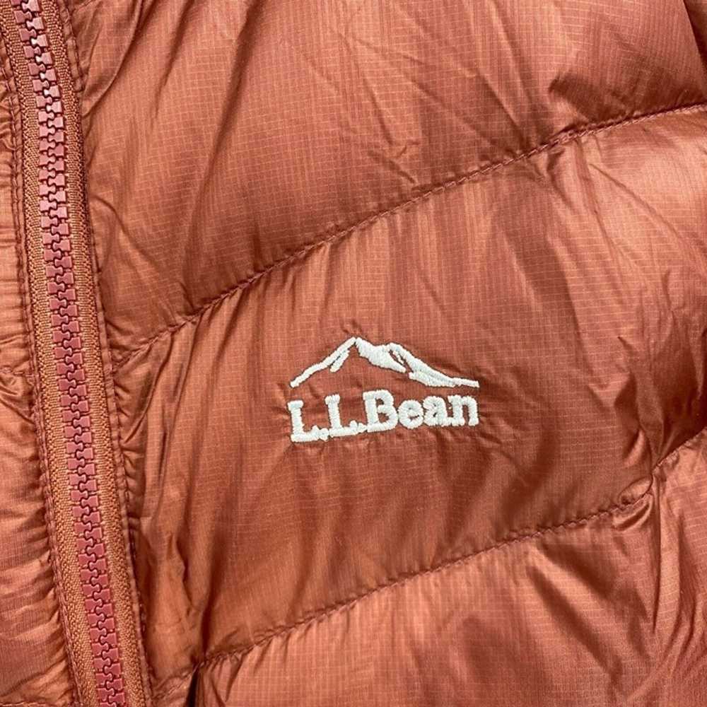 L. L. Bean Womens Size Small Quilted Downtek Puff… - image 4