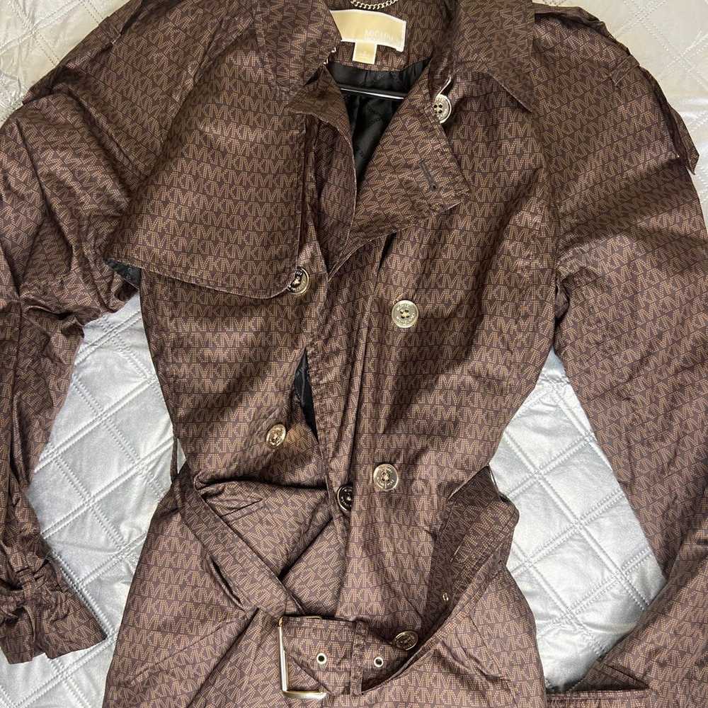 Michael Kors trench coat - image 2