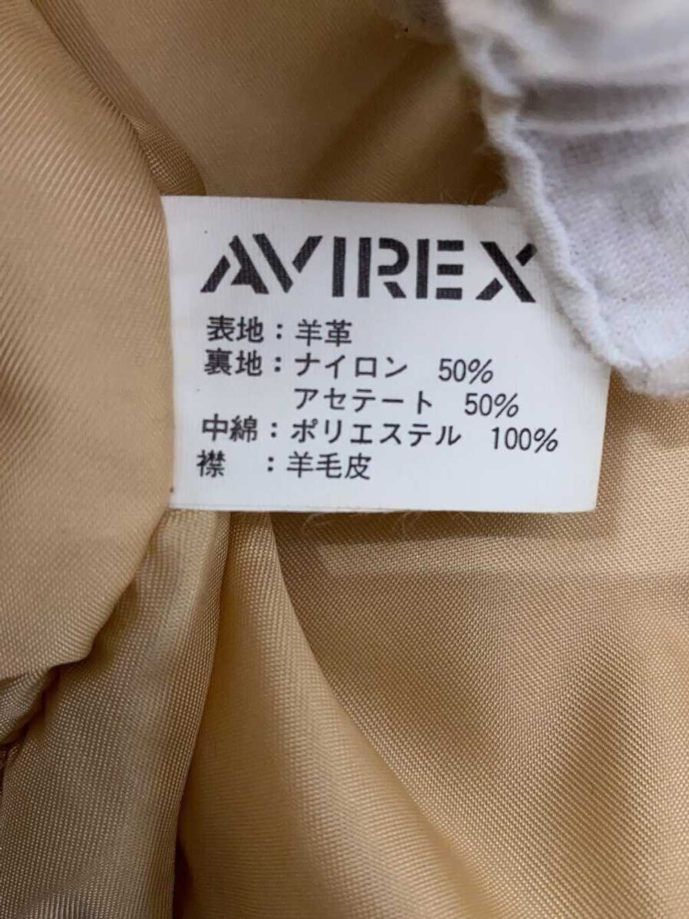 Used AVIREX G-1/With Emblem/Flight Jacket/M/Sheep… - image 5